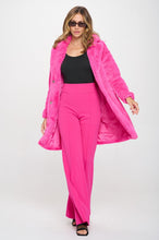 Jolene Hot Pink Easter Trench Coat