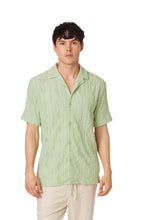 Nick Green Textured Short Sleeve Shirt