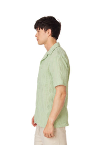 Nick Green Textured Short Sleeve Shirt