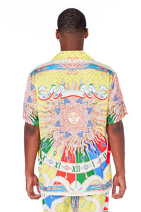 Ronnie Colorful As The Sun Sateen Shirt