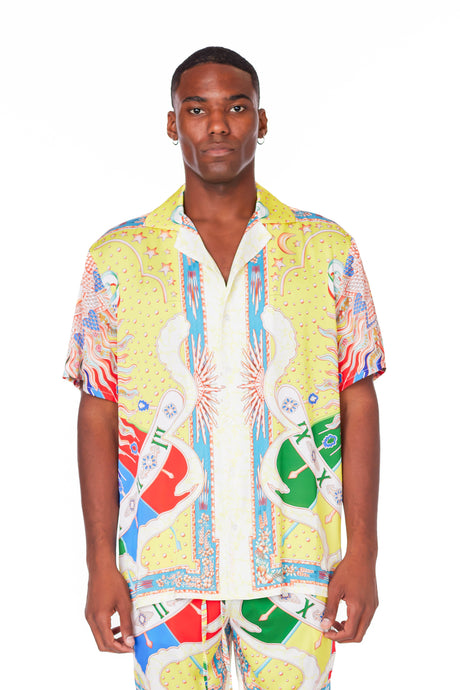 Ronnie Colorful As The Sun Sateen Shirt