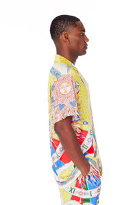 Ronnie Colorful As The Sun Sateen Shirt