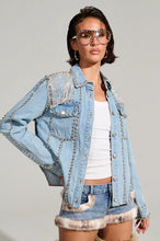 Giselle Cowgirls Bling Denim Jacket