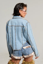 Giselle Cowgirls Bling Denim Jacket