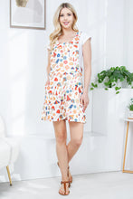 Fungi White Retro Colorful Mushroom Print Skirtall