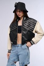 Eliza Zippered Up Bomber Jacket