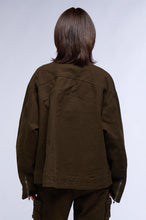 Claudia Olive Cargo Jacket