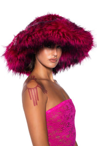 Hot Pink Gracelle Bucket Hat